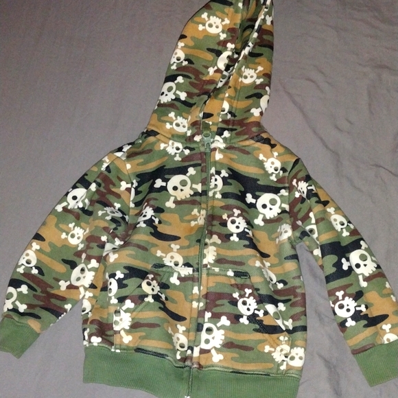 Toddler Skull Design Jacket - Picture 4 of 4